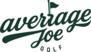 average joe golf alt logo green