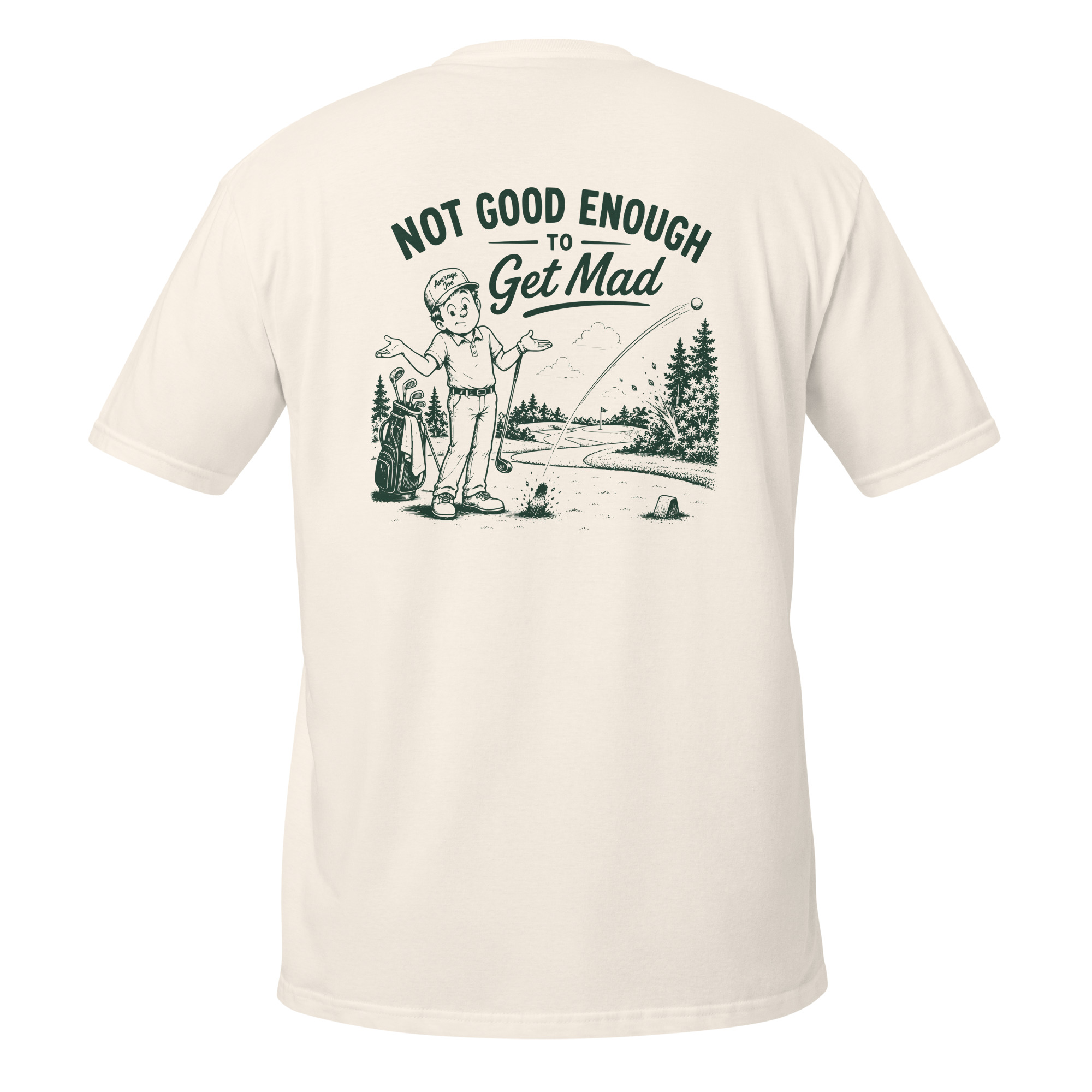 Store not good enough to get mad t shirt